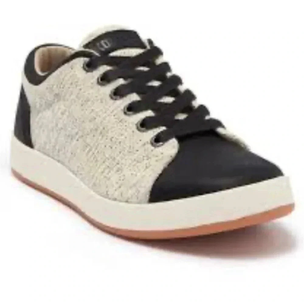Kodiak Indra Traction Sneakers leather round toe lace up size 10